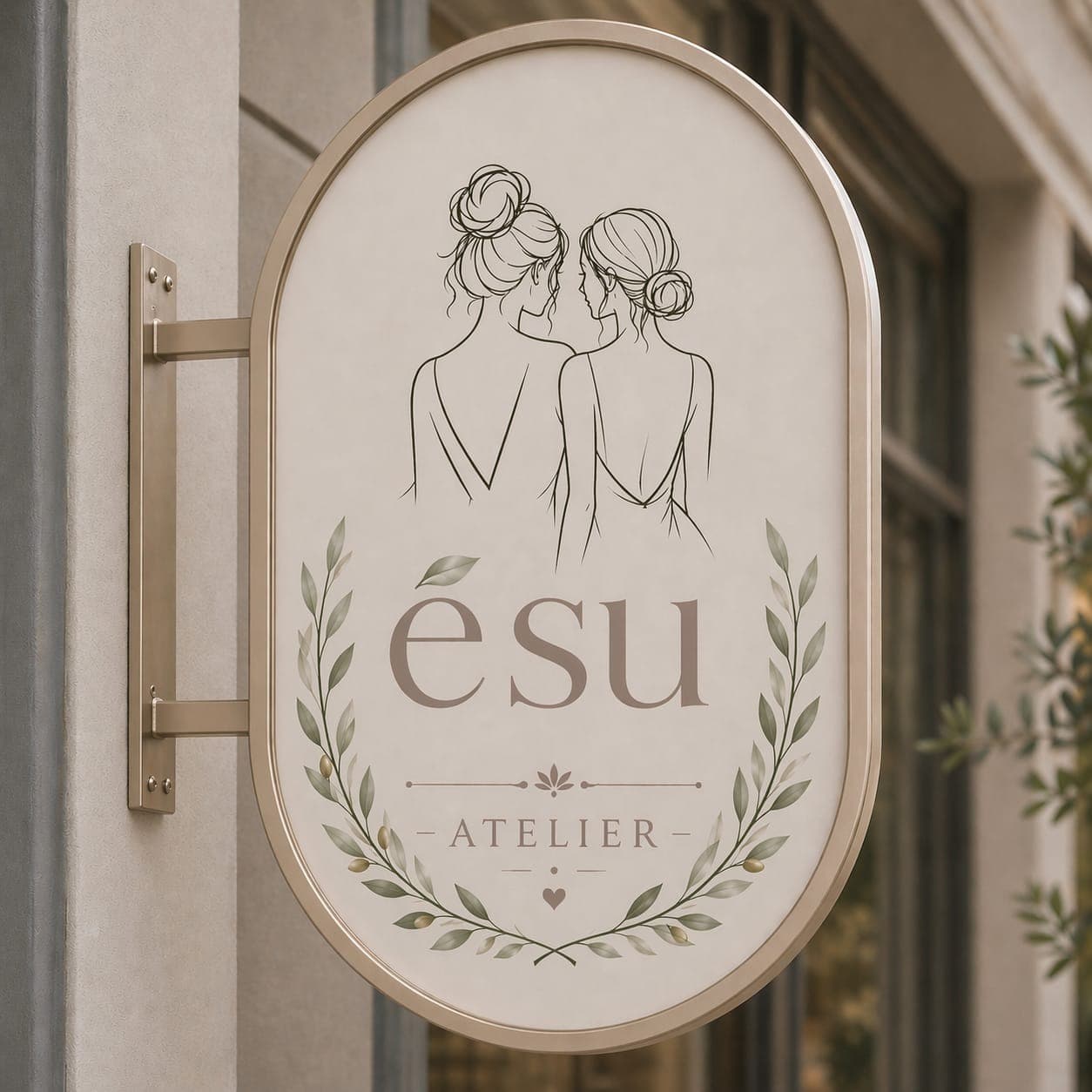 ésu Atelier tabelası